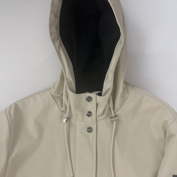 NWT DKNY Women's Water Resistant Hooded Thistle Jacket, Size Medium (M) - Picture 2 of 5